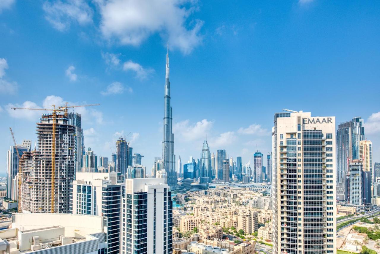 Maison Privee - Luxury, Spacious, Modern Near Burj Khalifa And Dubai Canal Exterior photo